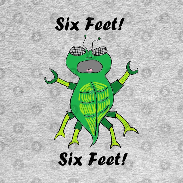 Six Feet Bug by SwarmCastPodCast